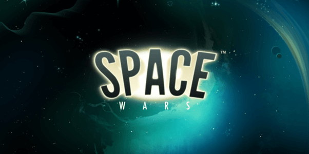 Space Wars online slot startscherm