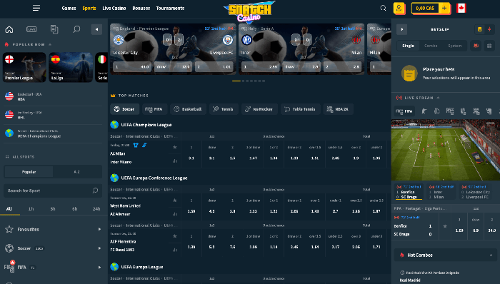 Sportsbook Insights Within Snatch Casino for Canadians