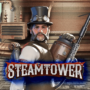 Steampower Slot Review logo