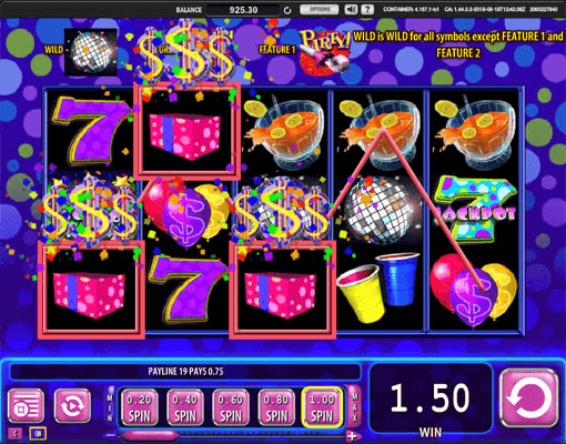 Nederlandse spelers kunnen bij Super Jackpot Party een verscheidenheid aan winnende combinaties ontdekken dankzij de gevarieerde spelmechanismen en fonkelende symbolen.