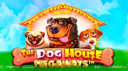 Begin van het spel The Doghouse Megaways