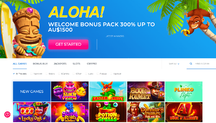 Unveiling the Welcome Package at Surf Casino for Australian Players
