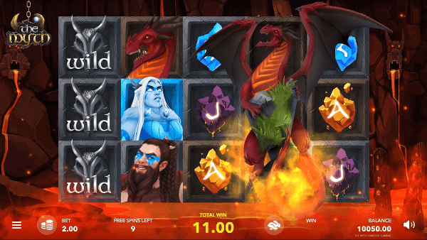 Discover the Power of Wilds in The Myth Pokie from Mascot Gaming — An Online Experience