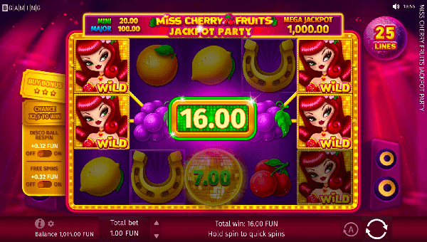Understand the dynamics here. It’s a conventional gameplay setup: assemble 3 to 5 matching symbols starting from the initial reel on paylines. Symbols include juicy fruits up to 50x, grapes to watermelons reaching 300x, and horseshoes to bells delivering 500x. Wild symbols replace base symbols driving up to 500x, while Scatters found on reels 1, 3, and 5, unlock the free spins. Line up those disco balls to trigger re-spins.