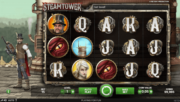 Er zijn twee verschillende wild-symbolen in het spel. Een daarvan is een enterhaak die de held gebruikt om de toren te beklimmen. Deze kan andere symbolen vervangen om betere win-kansen te creëren. Bovendien is er ook een stacked wild waarbij de held het symbool is.