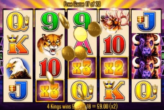 Je kunt extra gratis spins winnen door opnieuw scatter symbolen te draaien. Bovendien zorgen scatters voor onmiddellijke uitbetaling van 20x je inzet bij een set van vijf.