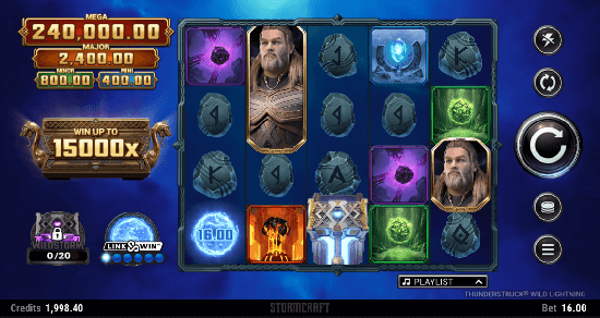 Understanding Winning Lines on the Thunderstruck Wild Lightning Slot