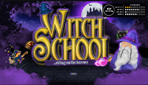 Witch School Slot by Belatra - The Magical Journey Begins