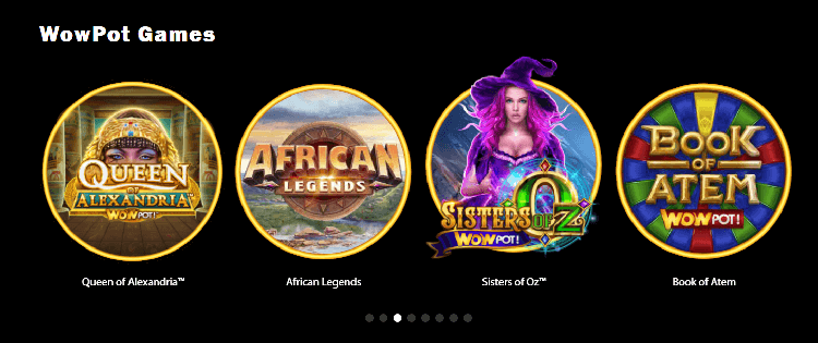 BingoBonga Online Casino Canada Visualization