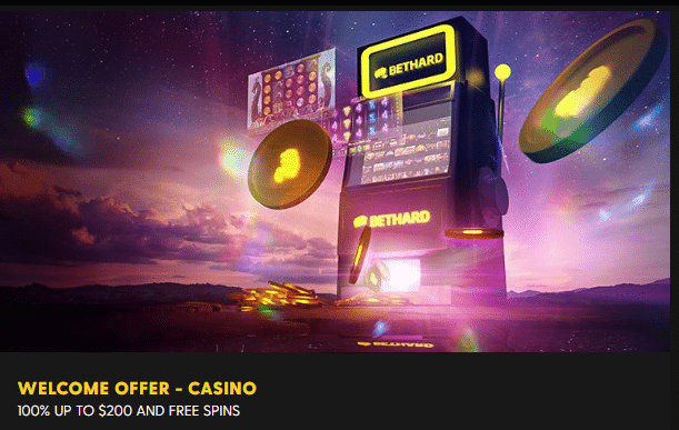 Bethard Casino Bonuses
