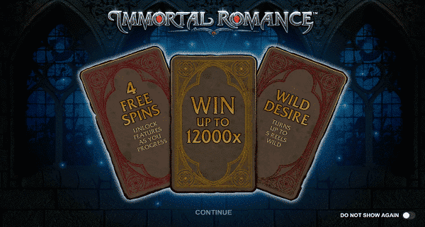 Immortal Romance Slot Overview - Betsquare 2025