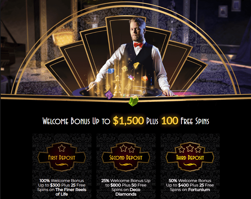 Grand Ivy Casino Bonuses