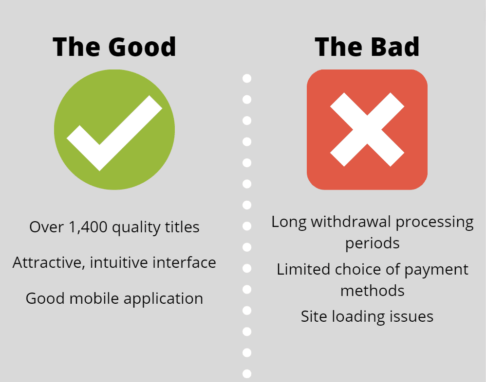 Hello Casino Pros & Cons