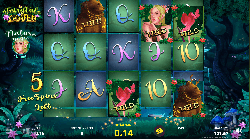 In Mascot's Fairytale Coven, players can unlock three distinct free spin rounds, each boasting unique bonus aspects. You may also purchase these rounds using your deposit during the base game. Here’s a deeper dive into the bonuses on offer.