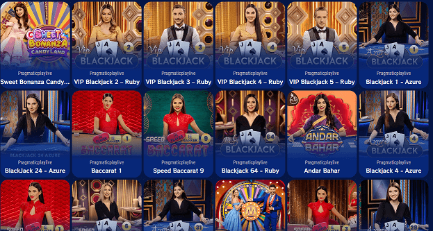 Kakadu casino live aanbod