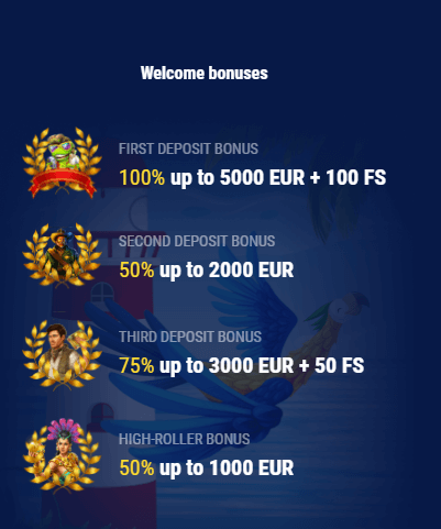 Kakadu welkomstbonus