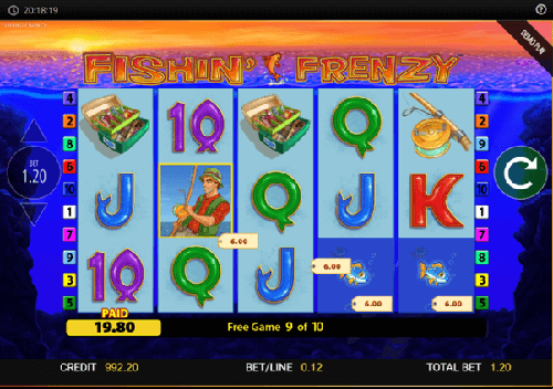 Tijdens de Free Spins-feature zakt de zon en krijg je een eilandgevoel. Geactiveerd door drie, vier of vijf scatter-symbolen, ontvang je 10, 15 of 20 gratis spins. Het speelveld verandert iets, want het wild symbool verschijnt hier.