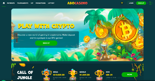Deep Dive into Abo Casino: Explore the ultimate gambling destination for Australians, where thrilling entertainment meets an engaging design inspired by ancient civilizations. Dive in and discover what's in store for you at this exciting casino!