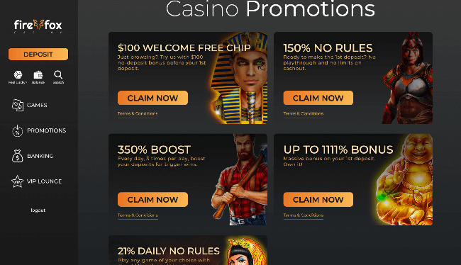 At Firefox Casino, newcomers can kick off with some incredibly generous bonuses, especially when opting for cryptocurrency deposits. One of the standout aspects of this casino is its dedication to offering