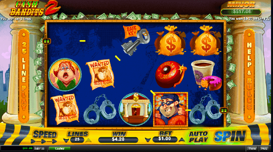 slot on the online casino Firefox AU