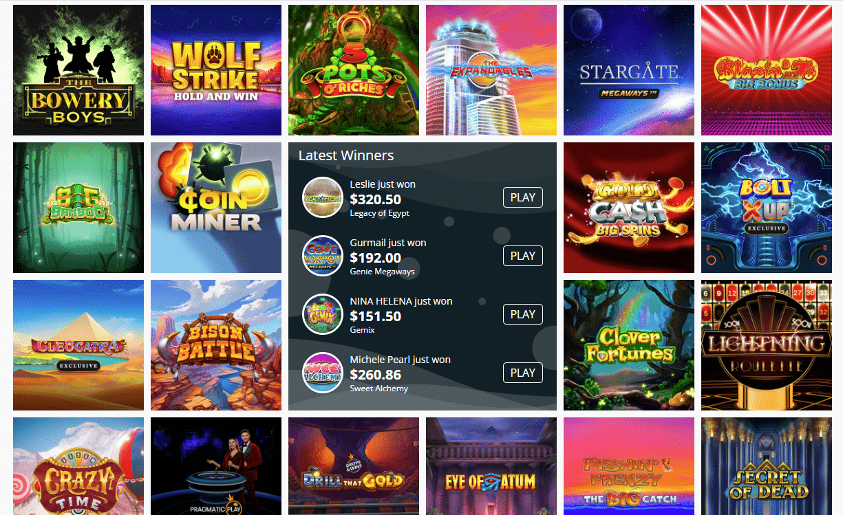 Spinland Casino Games