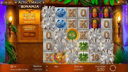 Aztec Magic Bonanza by BGaming extends the classic gameplay, adding cascade mechanics, Bonus Buys, an ante wager option, free spins with multipliers up to 100x, and a staggering potential up to 10,200x or €255,000 CAD equivalent. With such rewarding settings, both newcomers and veteran players can find enjoyment. Check out our recommended picks.