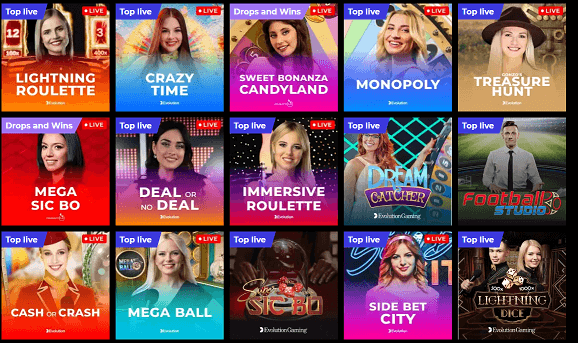 0xbet live casino