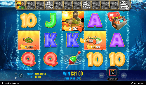 Big Bass Bonanza Winning Combinations by Pragmatic Play CA