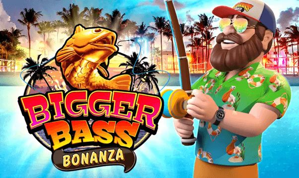 Startscherm van de Bigger Bass Bonanza voor Nederlandse spelers
