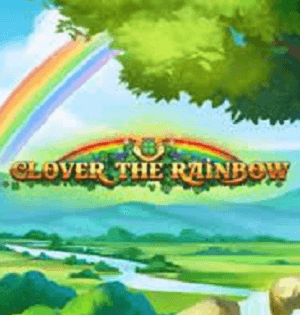 Clover the rainbow slotrecensie logo