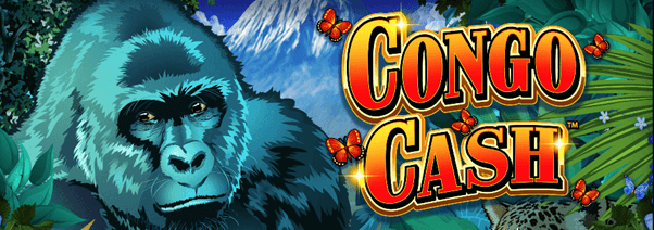 Congo Cash online slot Hoofdscherm voor Nederlandse spelers