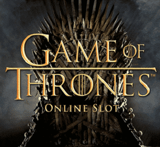 Game of Thrones slot logo