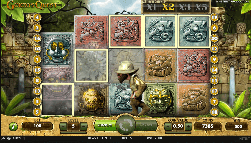 What’s the RTP of the Gonzo’s Quest slot?