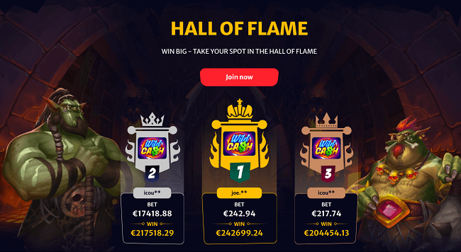 Live table fan? Hell Spin offers Canadians top game rooms open 24/7, featuring blackjack, roulette, and much more. Engage in real-time for exhilarating experiences and big winnings.