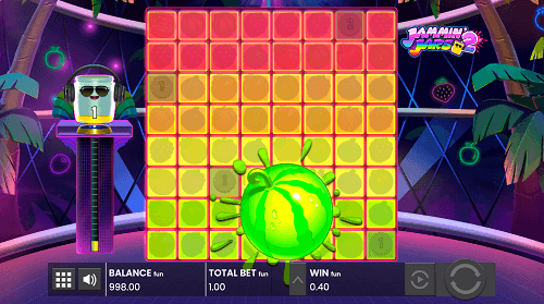 Access the slots library, locate Push Gaming, and find Jammin Jars 2 within
