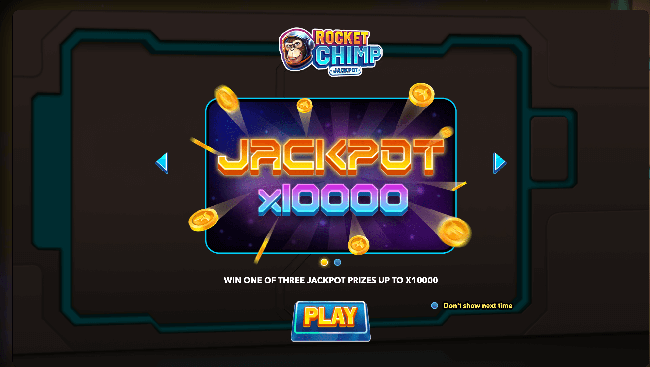 Celebrate your Jackpot win on Rocket Chimp in your preferred Online Casino