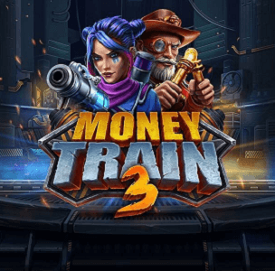 Money Train 3 slot review logo
