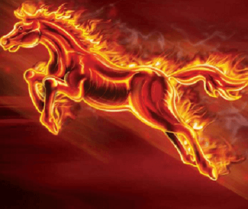 Mustang Money slot review logo