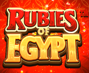 Logo van Ruby's of Egypt slot review