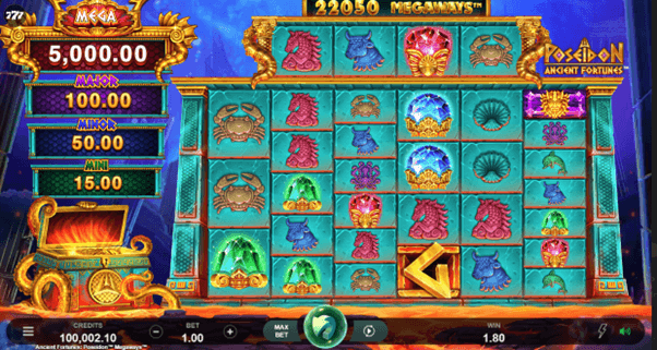 Het verhaal en de thematische opzet van de Nederlandse online slot Ancient Fortunes.