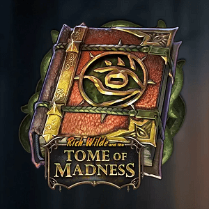 Tome of Madness slot recensie logo