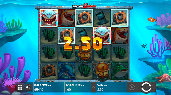 Betsquare ranks top Canadian casinos for exclusive Razor Shark play.