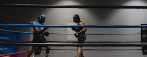 Enter the Ring and Fight