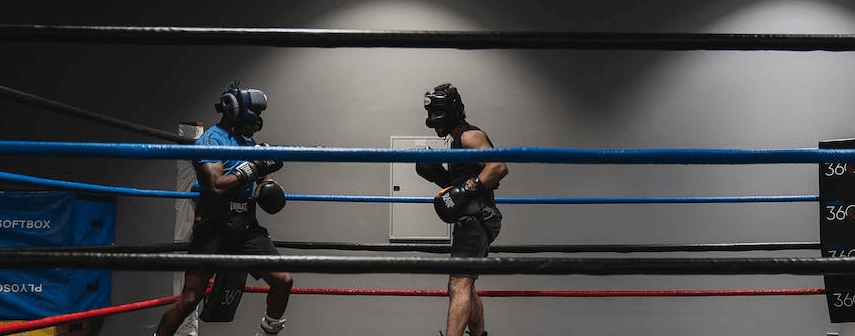 Enter the Ring and Fight