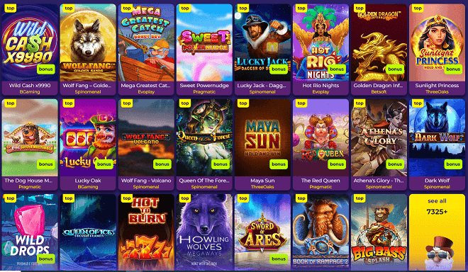 Jacktop casino slots
