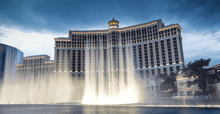 craps in Las Vegas casino's