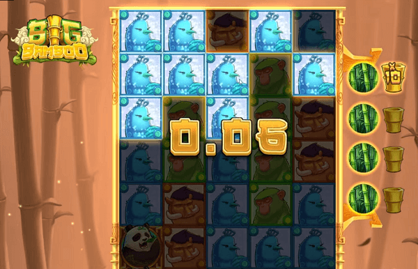 Big Bamboo slot screenshot