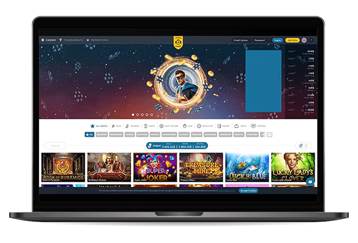 Aff Power Casino Mockup