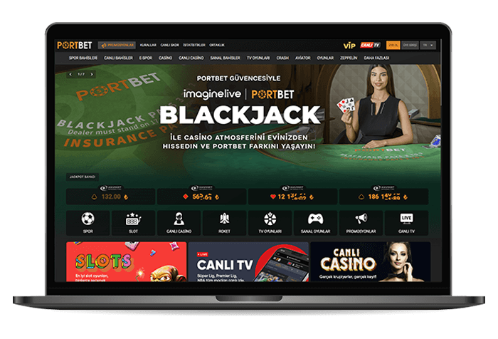 Bet Port Casino Mockup
