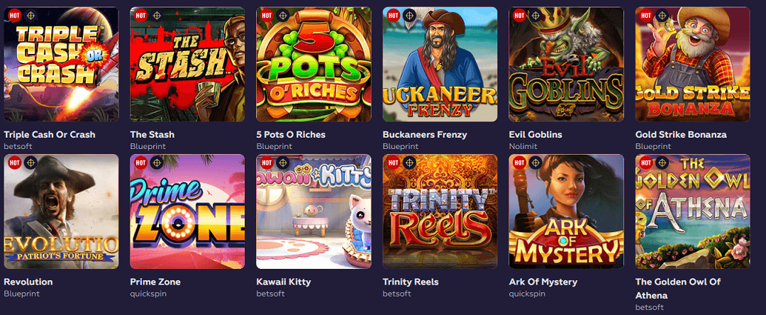 aanbod online slot voozaza